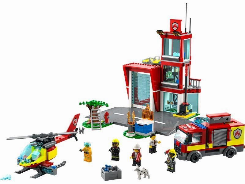LEGO CITY 60320 Fire Station Playset Video game