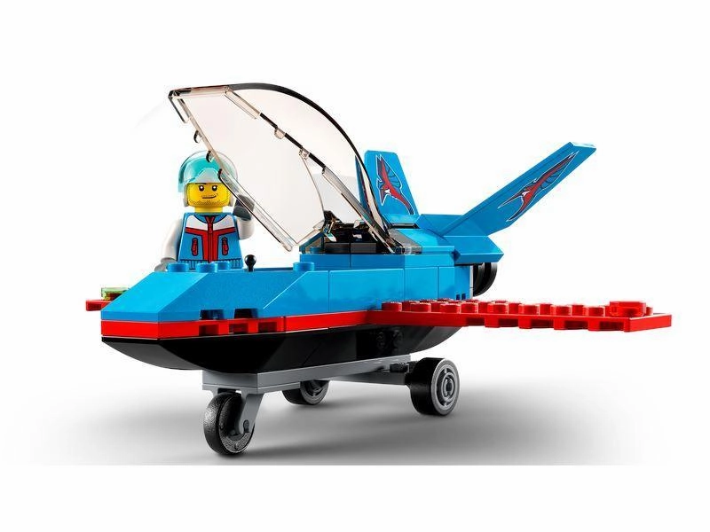 LEGO CITY 60323 Stunt Plane Celebrity endorsed