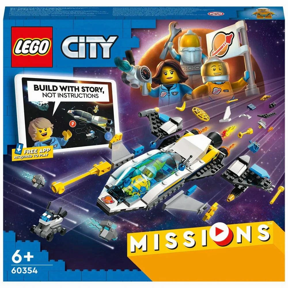 Mythological God LEGO CITY 60354 Mars Spacecraft Exploration Missions App Set