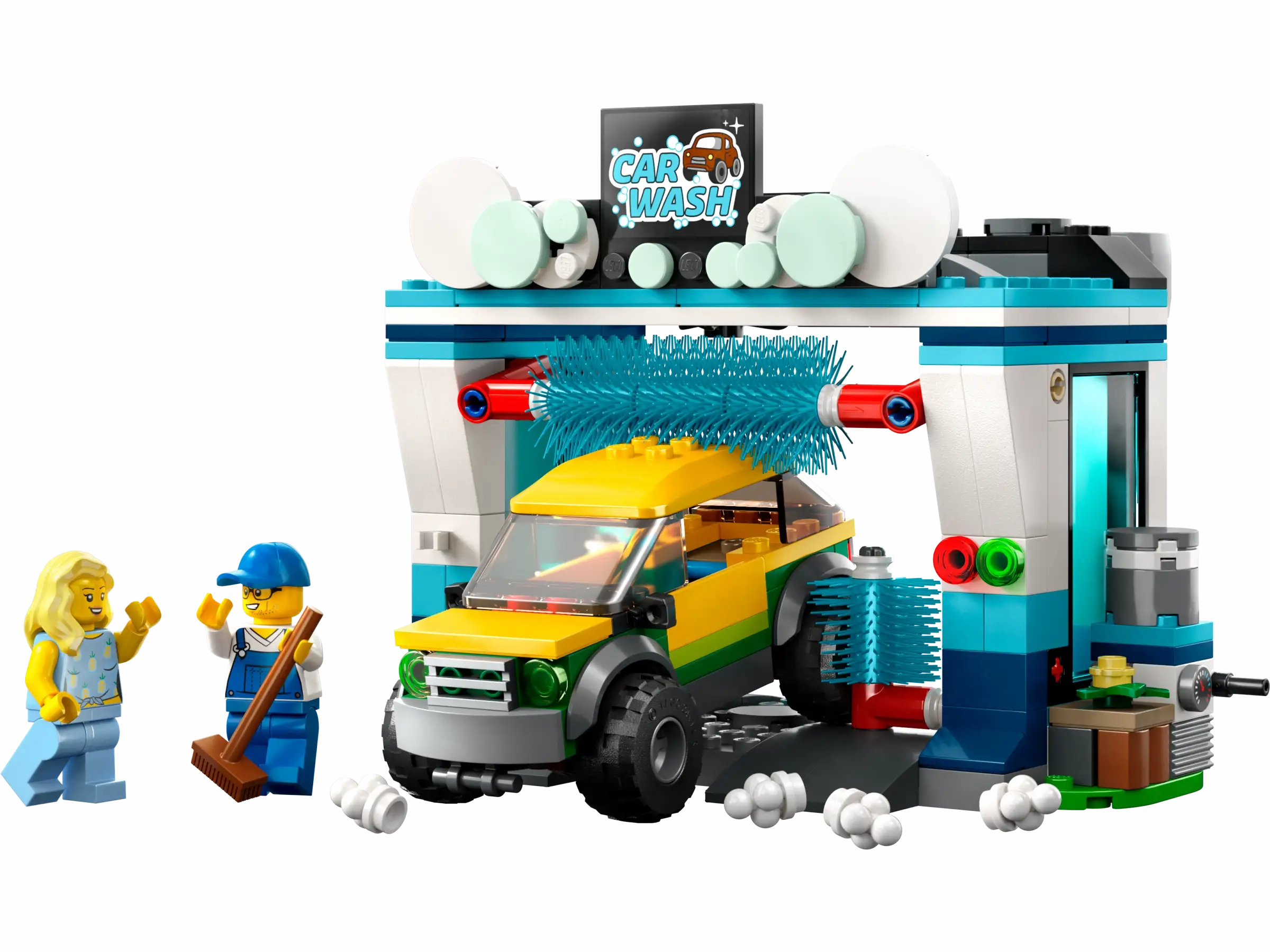 Fish Model LEGO CITY 60362 Car Wash