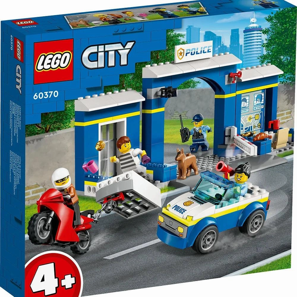 Posable Doll Deity Statue LEGO CITY 60370 Police Station Chase