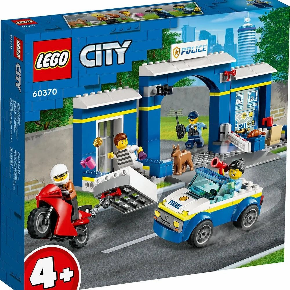 Influencer Pick LEGO CITY 60370 Police Station Chase