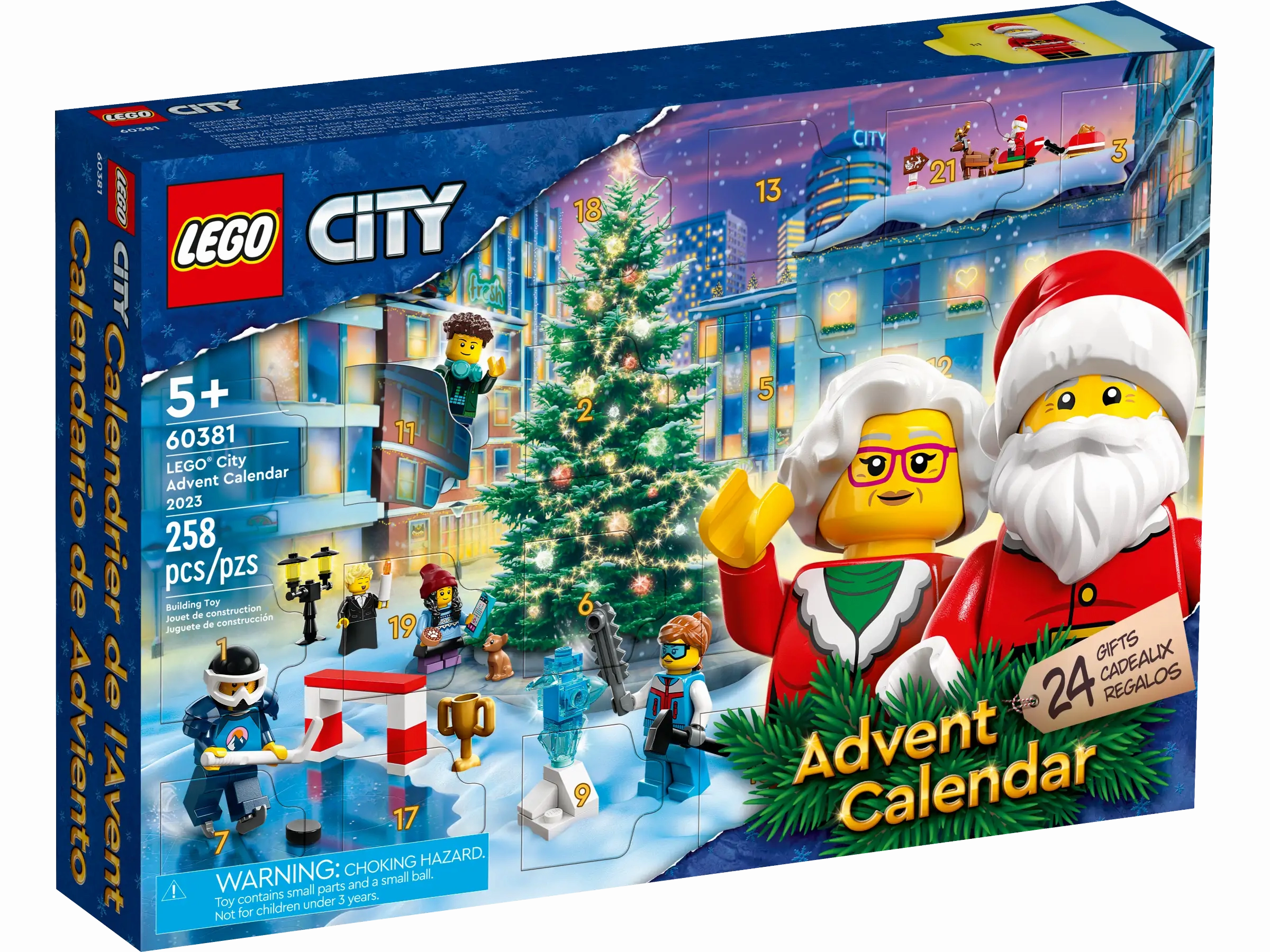 Mathematical Model Mythical Beast LEGO CITY 60381 Advent Calendar