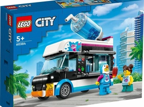 LEGO CITY 60384 Penguin Slushy Van Family friendly