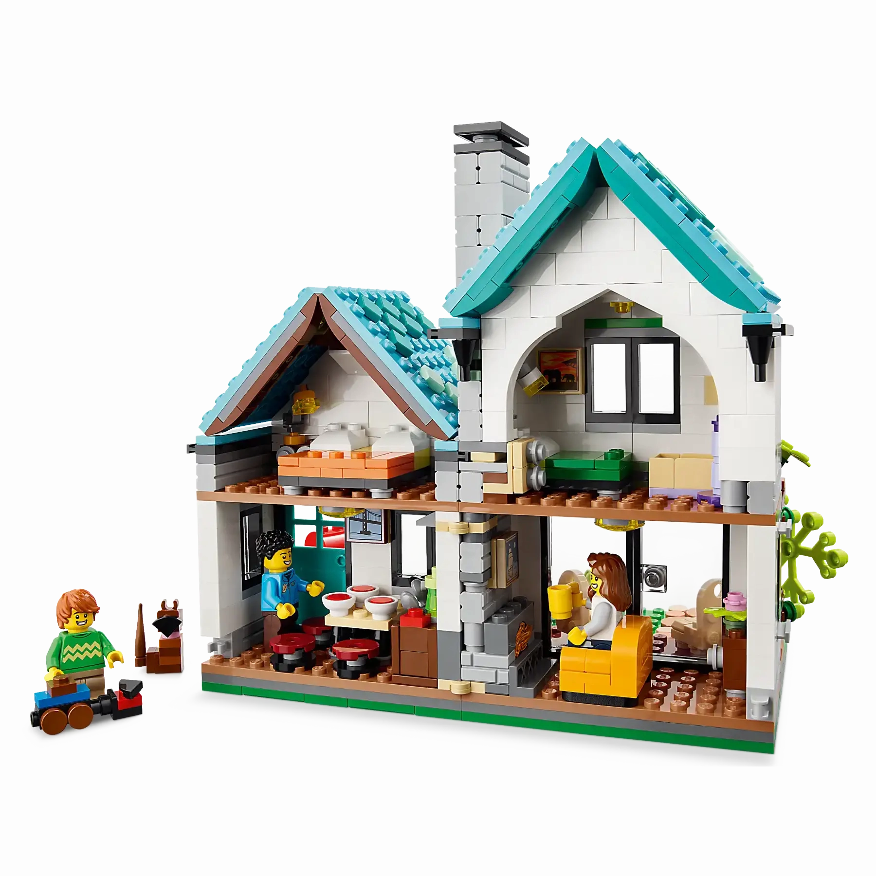 LEGO CREATOR 31139 Cozy House Mythological God City Memento