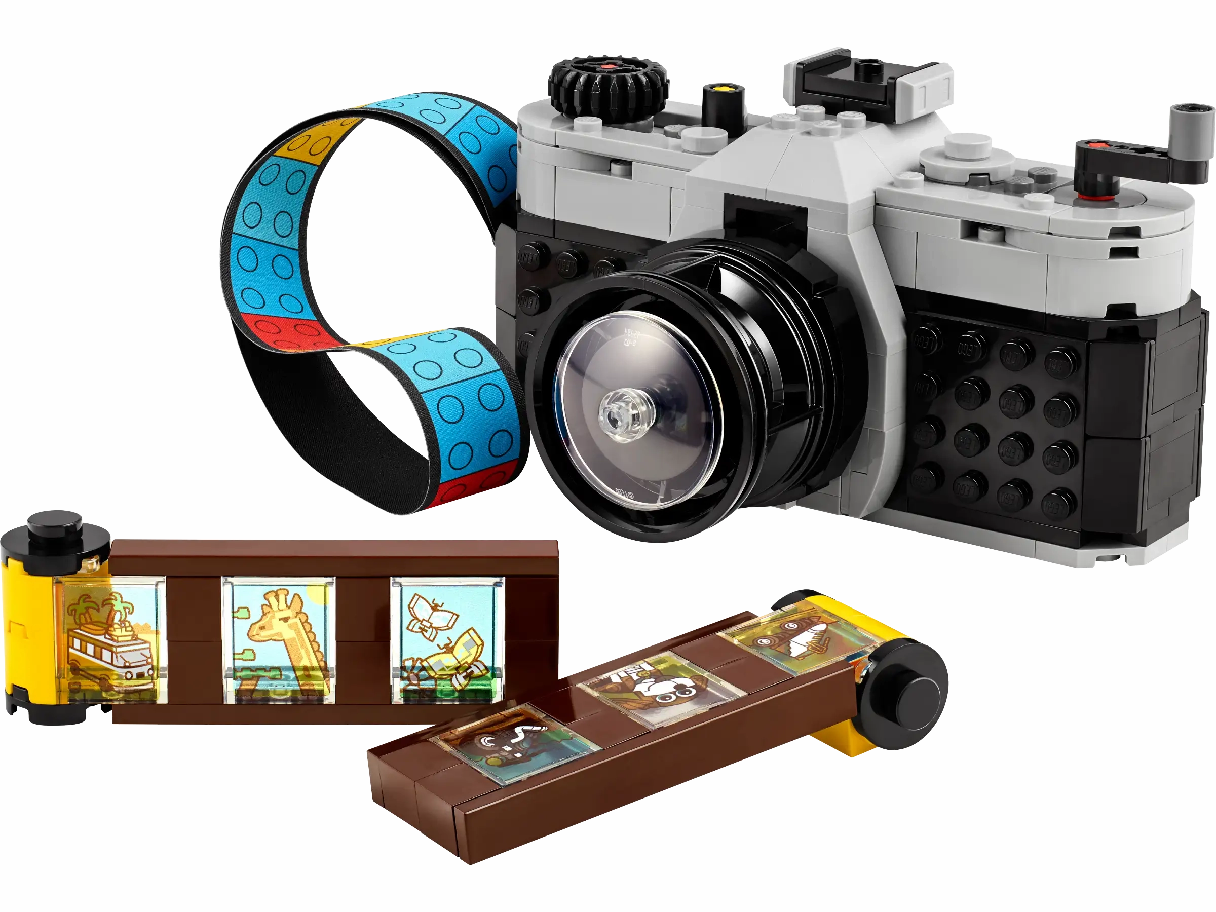 LEGO CREATOR 31147 Retro Camera Sci-Fi Robot Movie Replica