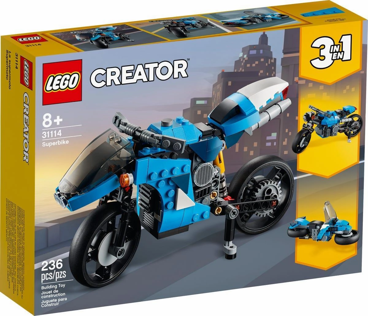 LEGO CREATOR 3in1 31114 Superbike Brand Advocate Event Souvenir