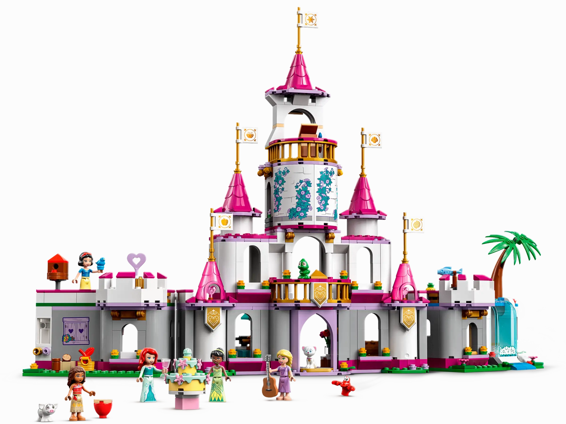 Worldwide Fanbase LEGO Disney 43205 Ultimate Adventure Castle