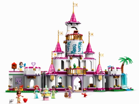 Baroque Figure Dynamic Sculpture LEGO Disney 43205 Ultimate Adventure Castle