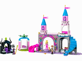LEGO DISNEY 43211 Aurora's Castle Arcade Game