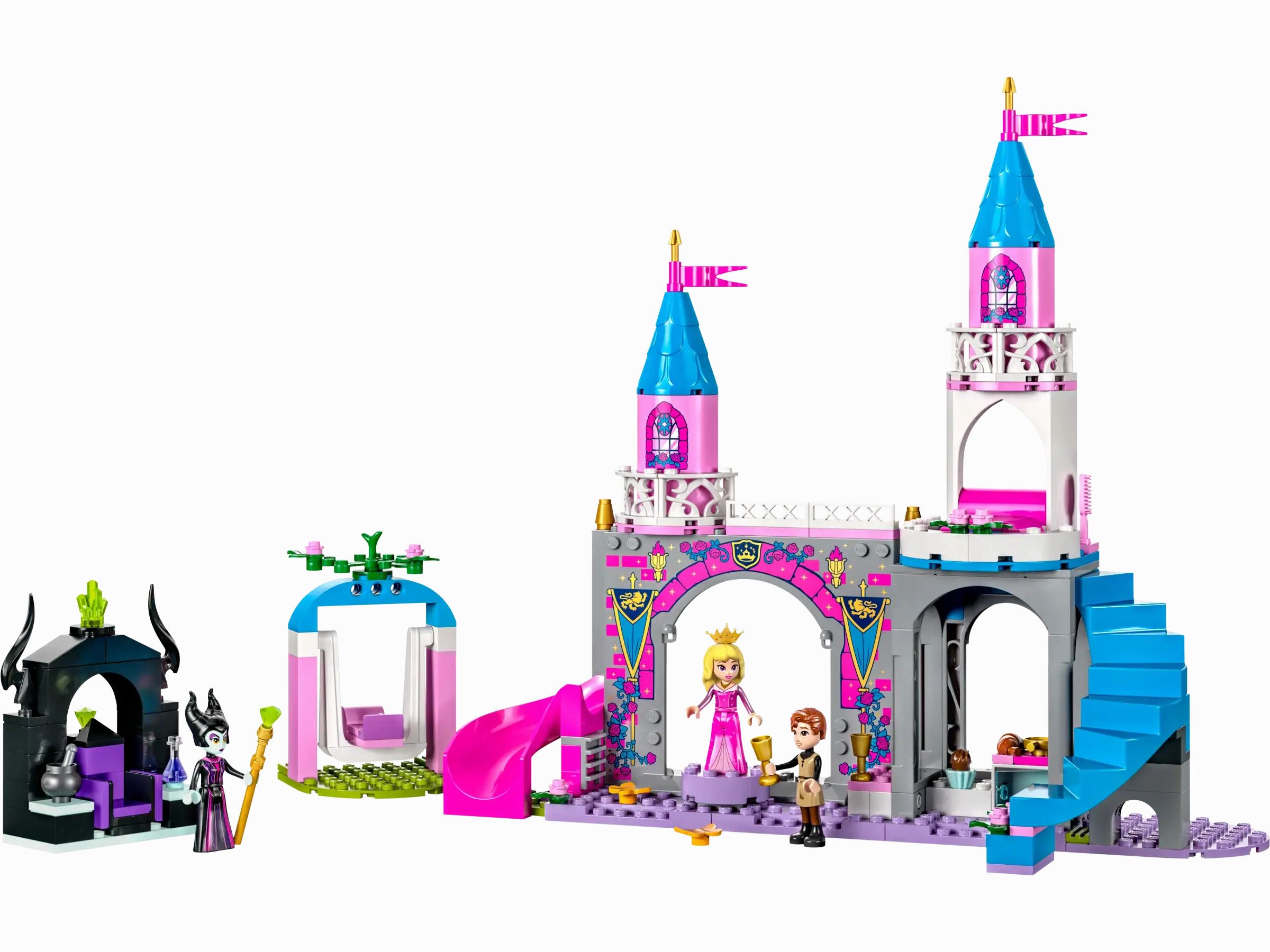 Birthday gift Display Hero LEGO DISNEY 43211 Aurora's Castle