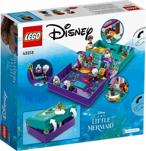 Character Hero LEGO DISNEY 43213 Disney The Little Mermaid StoryBook