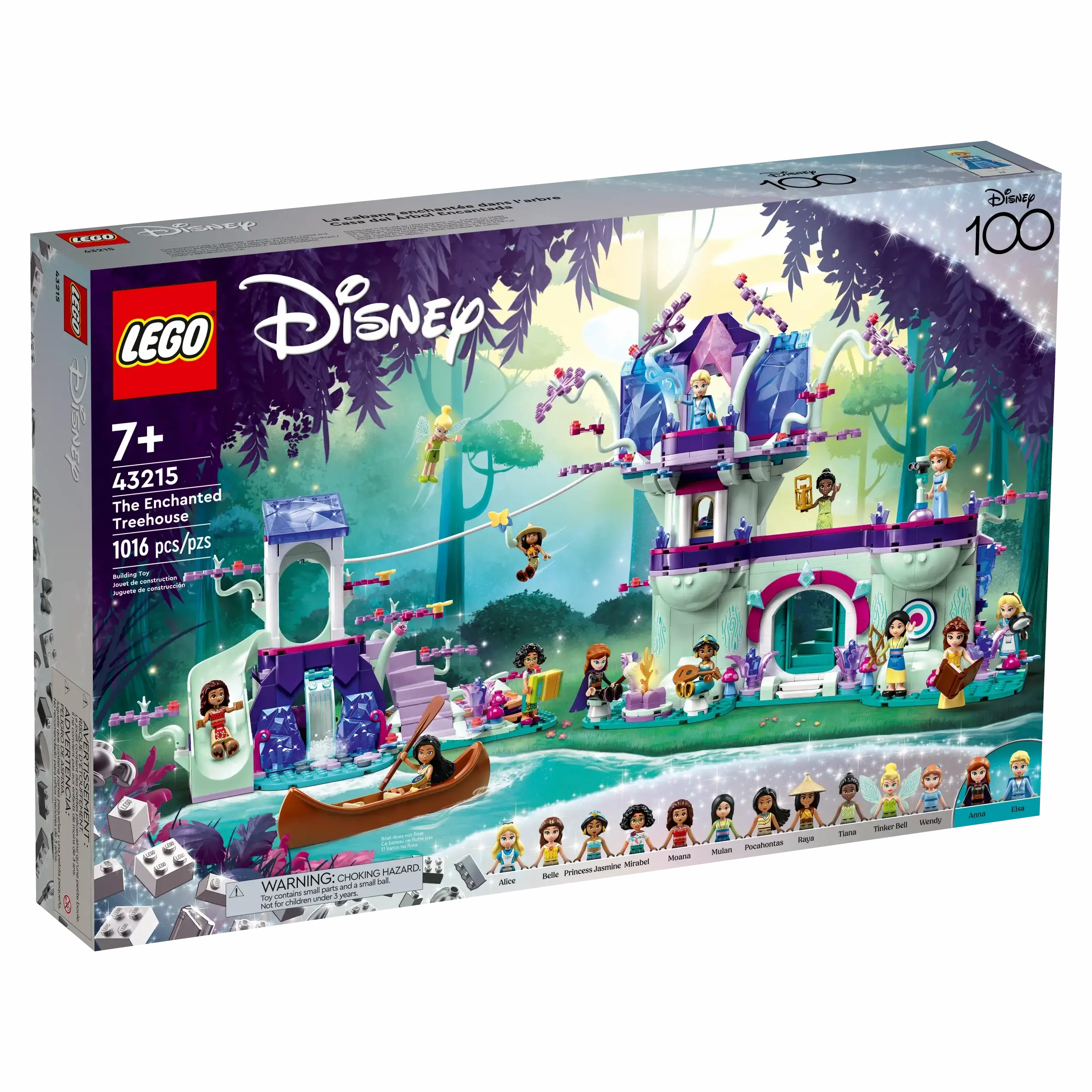 Secret Figure LEGO DISNEY 43215 The Enchanted Treehouse