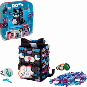 LEGO DOTS 41924 Secret Holder DIY Craft Decorations Kit Blue Ribbon