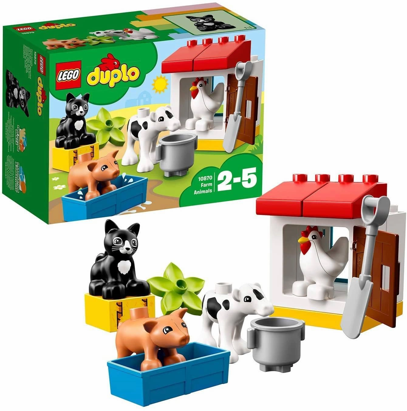 LEGO DUPLO 10870 Farm Animals Metal Craft