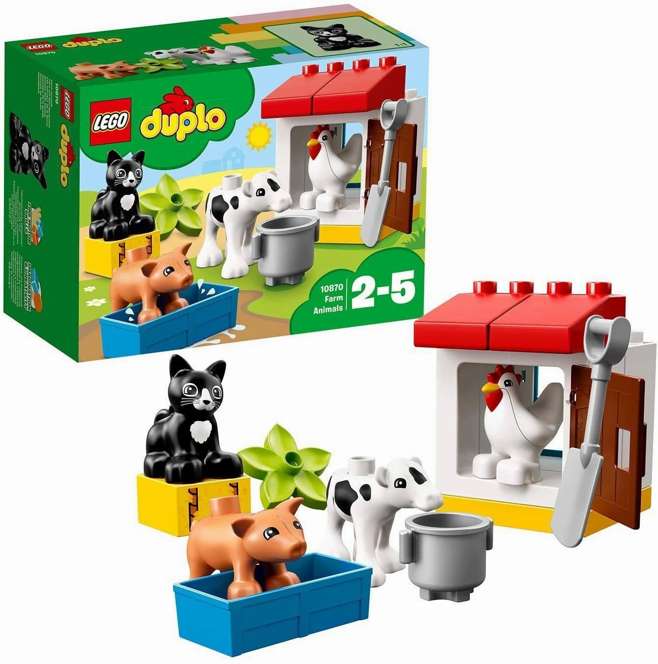 LEGO DUPLO 10870 Farm Animals Fathers Day Bohemian style