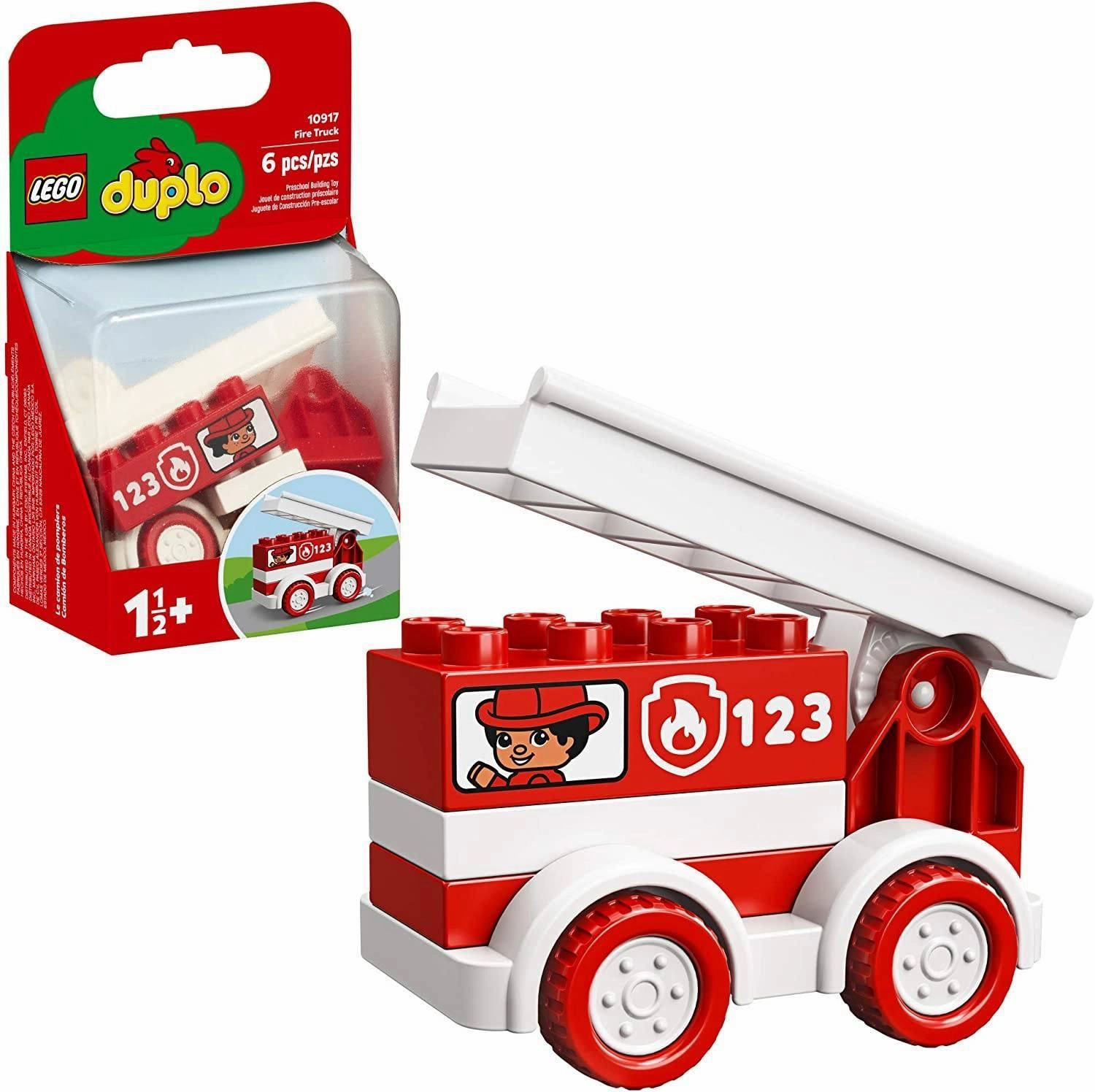 Modular Design LEGO DUPLO 10917 Fire Truck