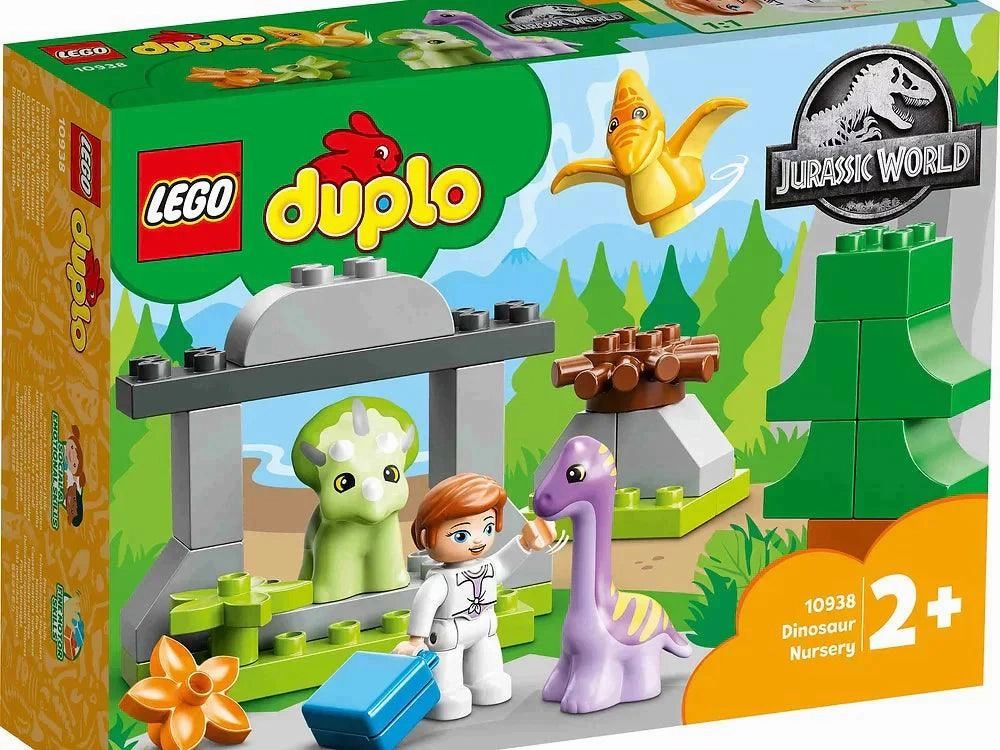 LEGO DUPLO 10938 Dinosaur Nursery Regional Specialty Vintage Theme
