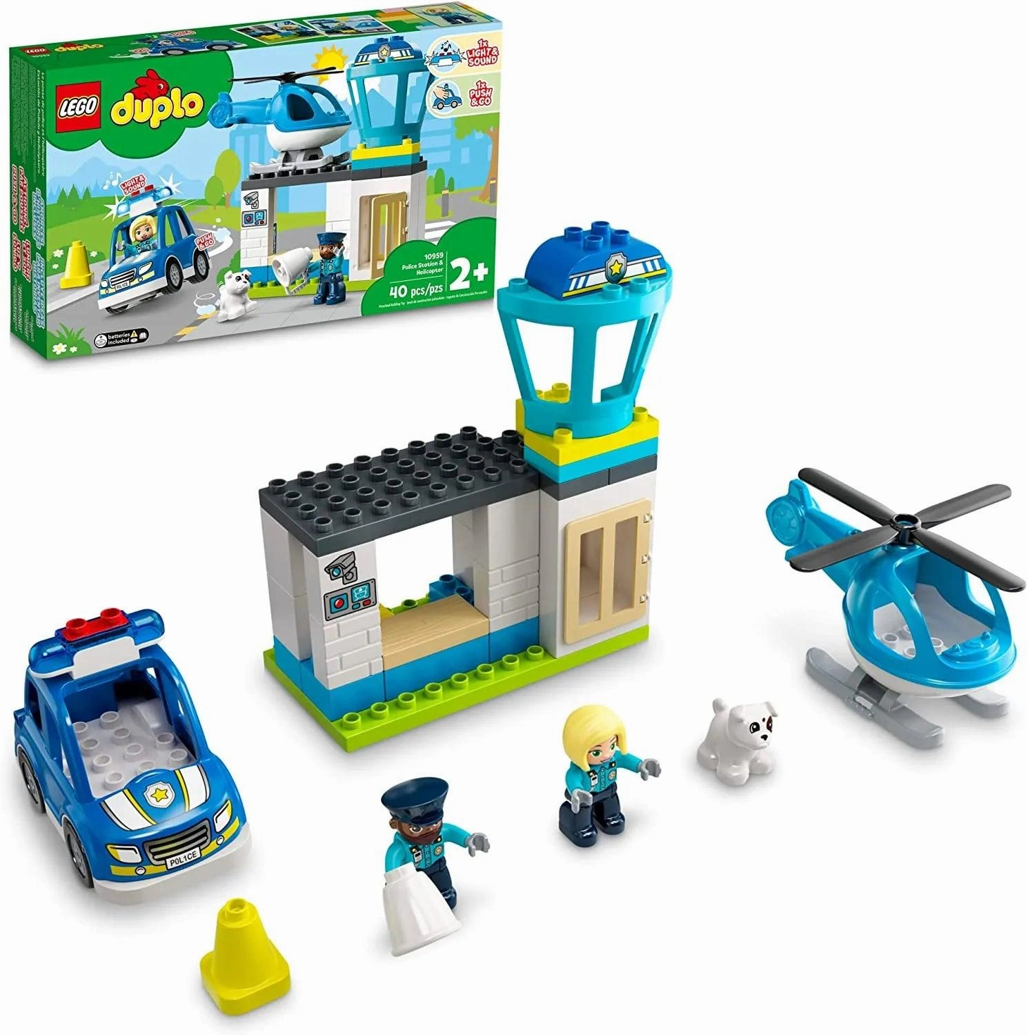 LEGO DUPLO 10959 Police Station & Helicopter VR Experience Legendary Status