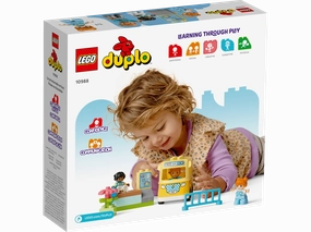 LEGO DUPLO 10988 The Bus Ride Gaming Model Robot Hero