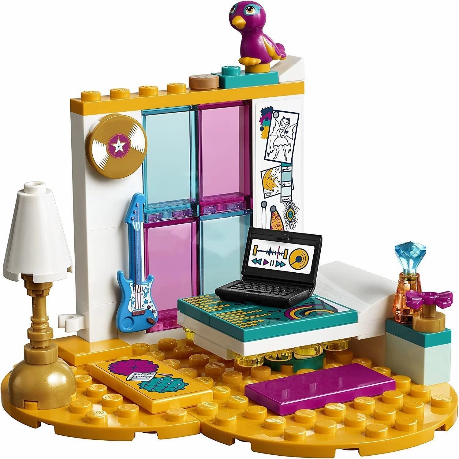 Art Figure LEGO FRIENDS 41341 Andrea's Bedroom