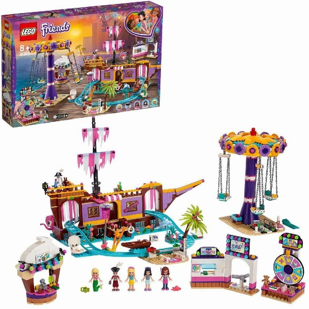 LEGO FRIENDS 41375 Heartlake City Amusement Pier Personalized Gift Game Adaptation