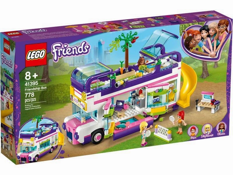 Stone Statue LEGO FRIENDS 41395 Friendship Bus
