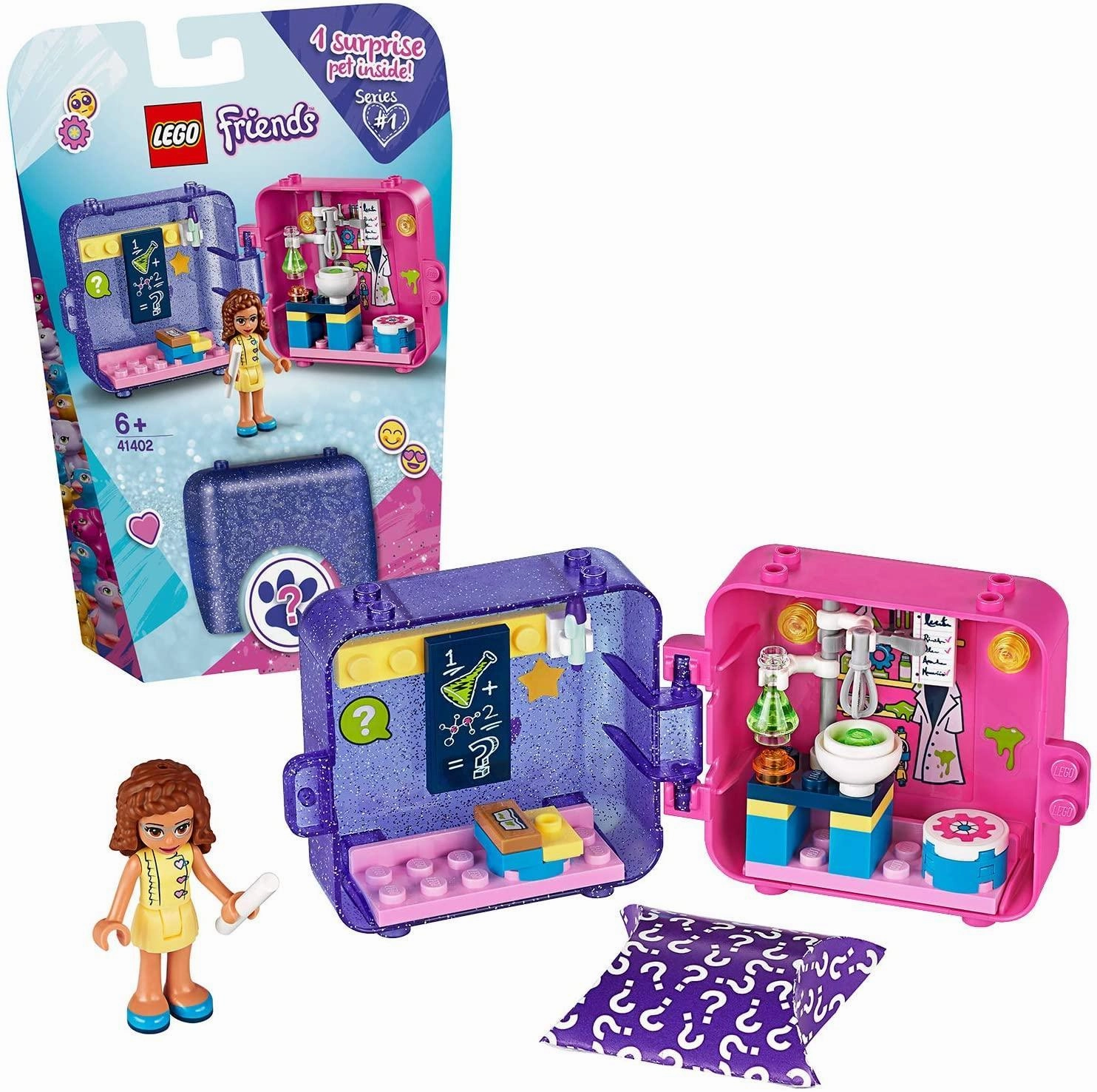 Missing Piece Graduation Gift LEGO FRIENDS 41402 Olivia's Play Cube