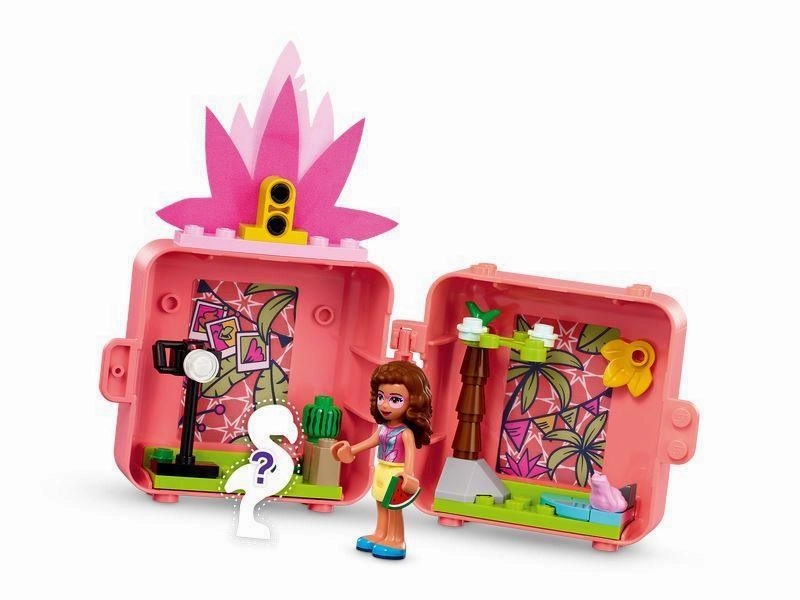 LEGO FRIENDS 41662 Olivia's Flamingo Cube Alternate Costume