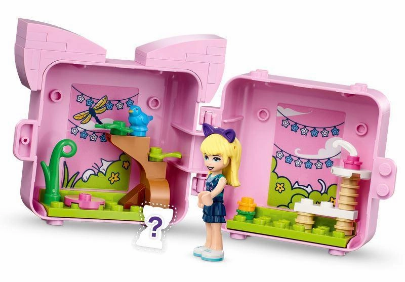 Photo Opportunity LEGO FRIENDS 41665 Stephanie's Cat Cube