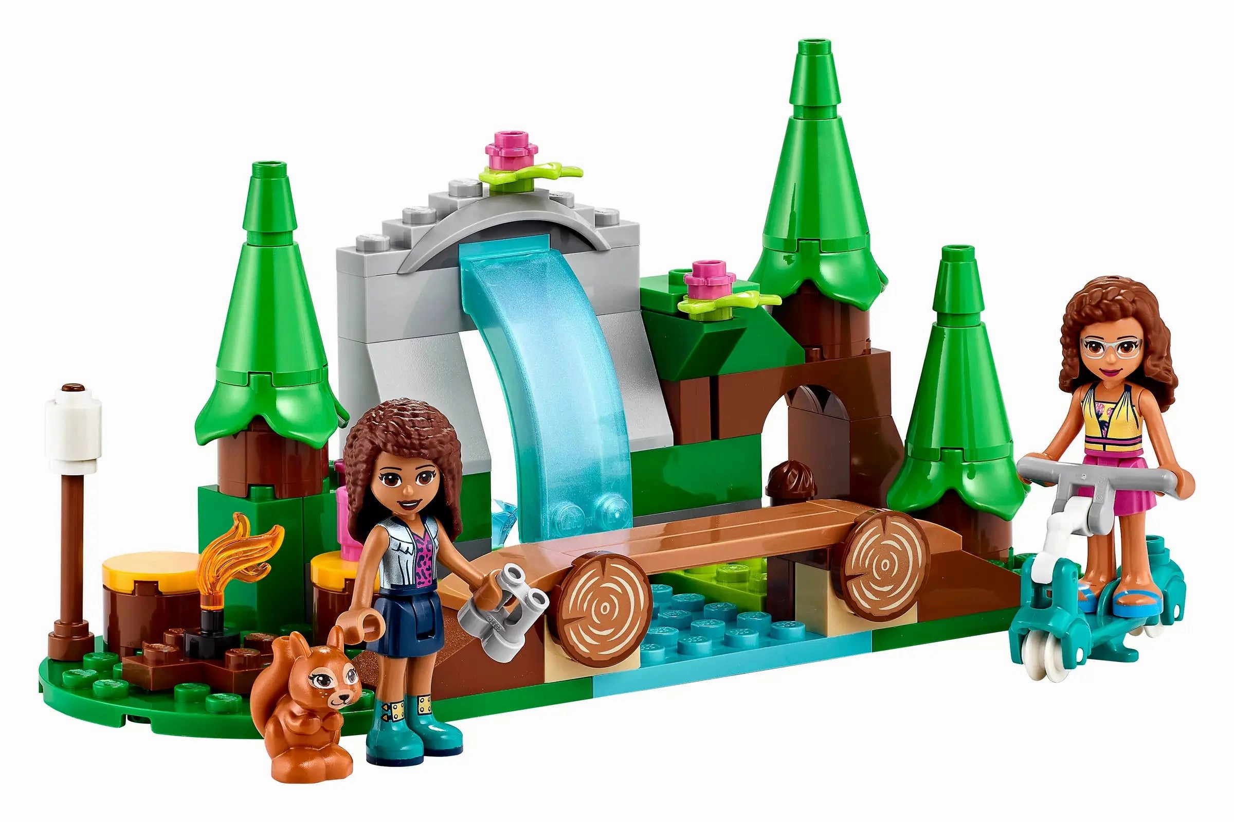 LEGO FRIENDS 41677 Forest Waterfall Collectors Figure