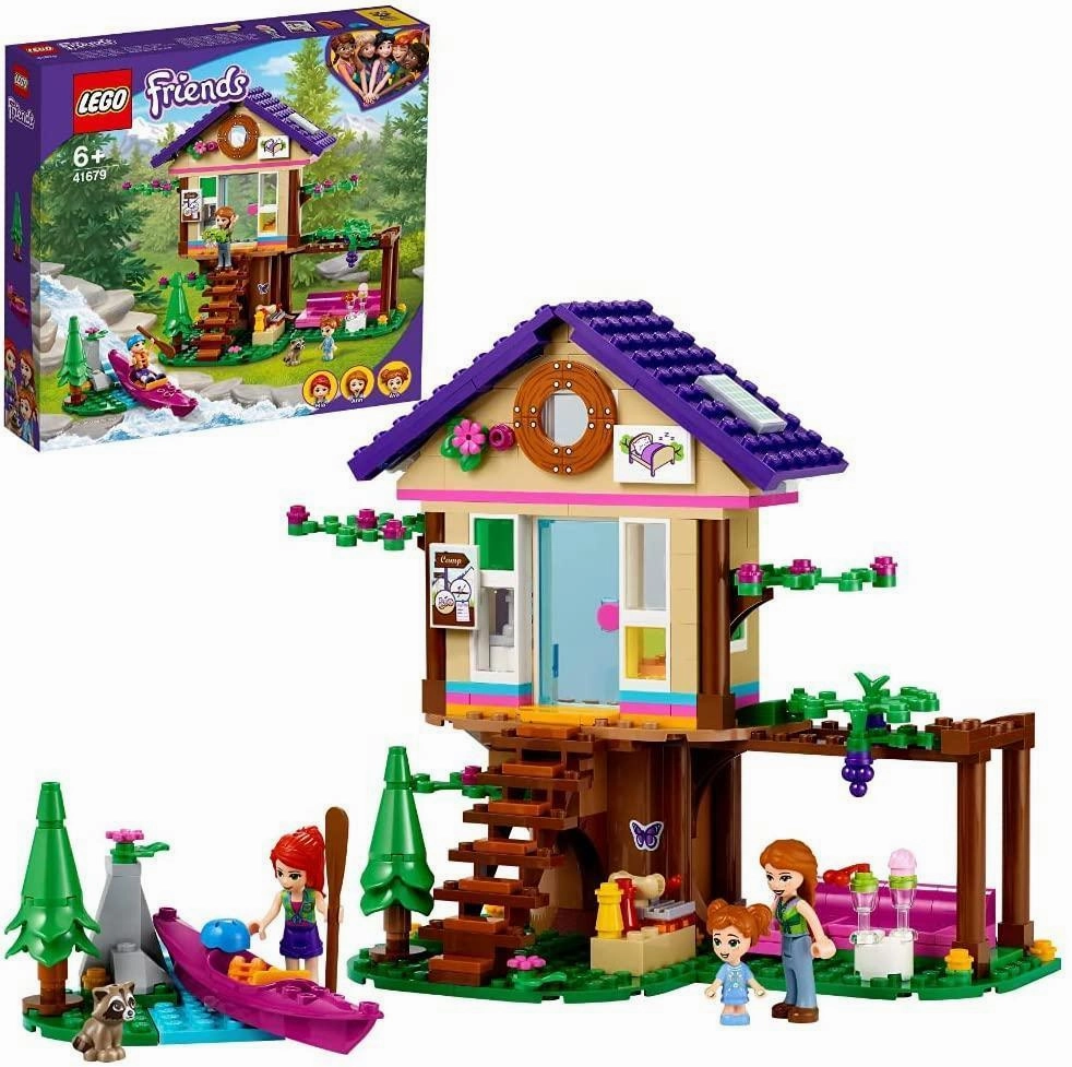 Modular Design LEGO FRIENDS 41679 House Building Kit