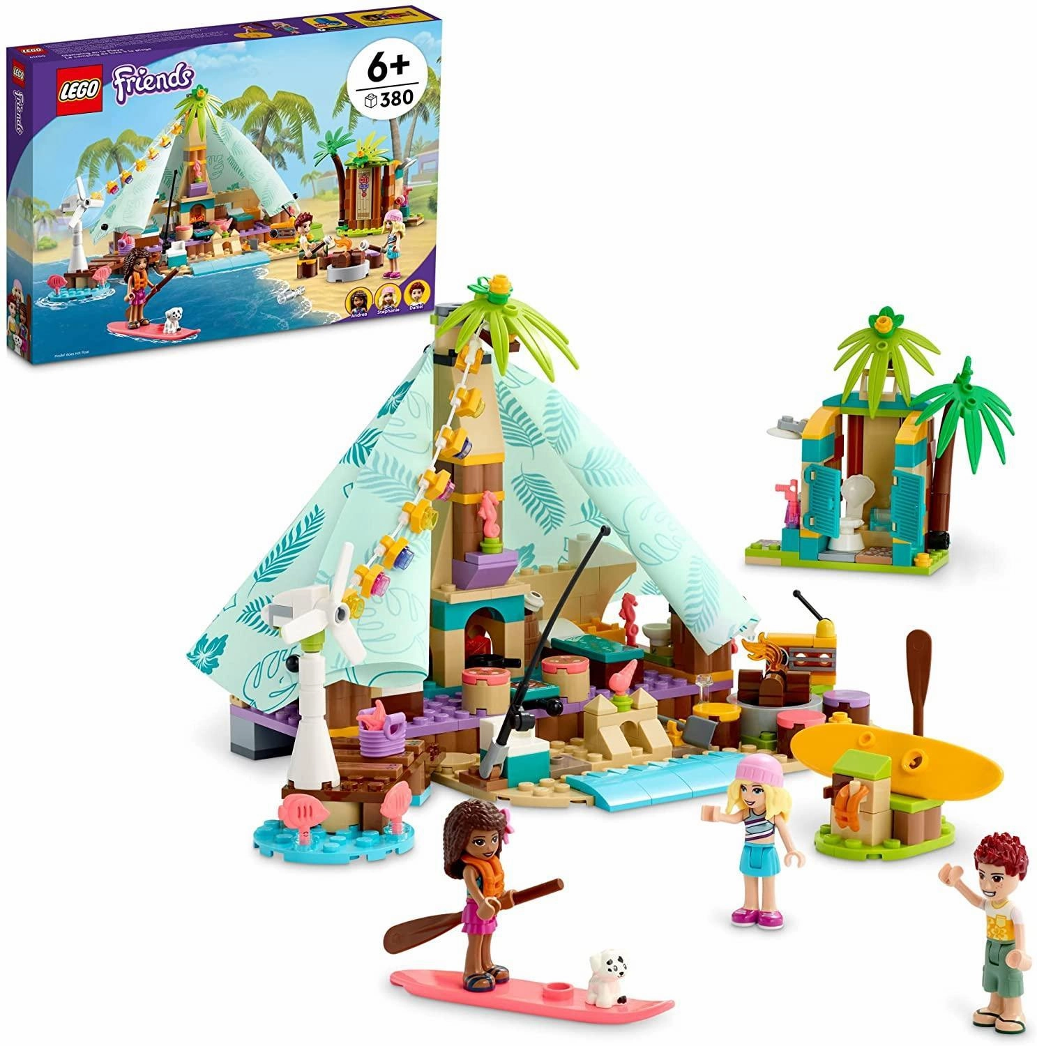Classic Toy Award Trophy LEGO Friends 41700 -  Beach Glamping