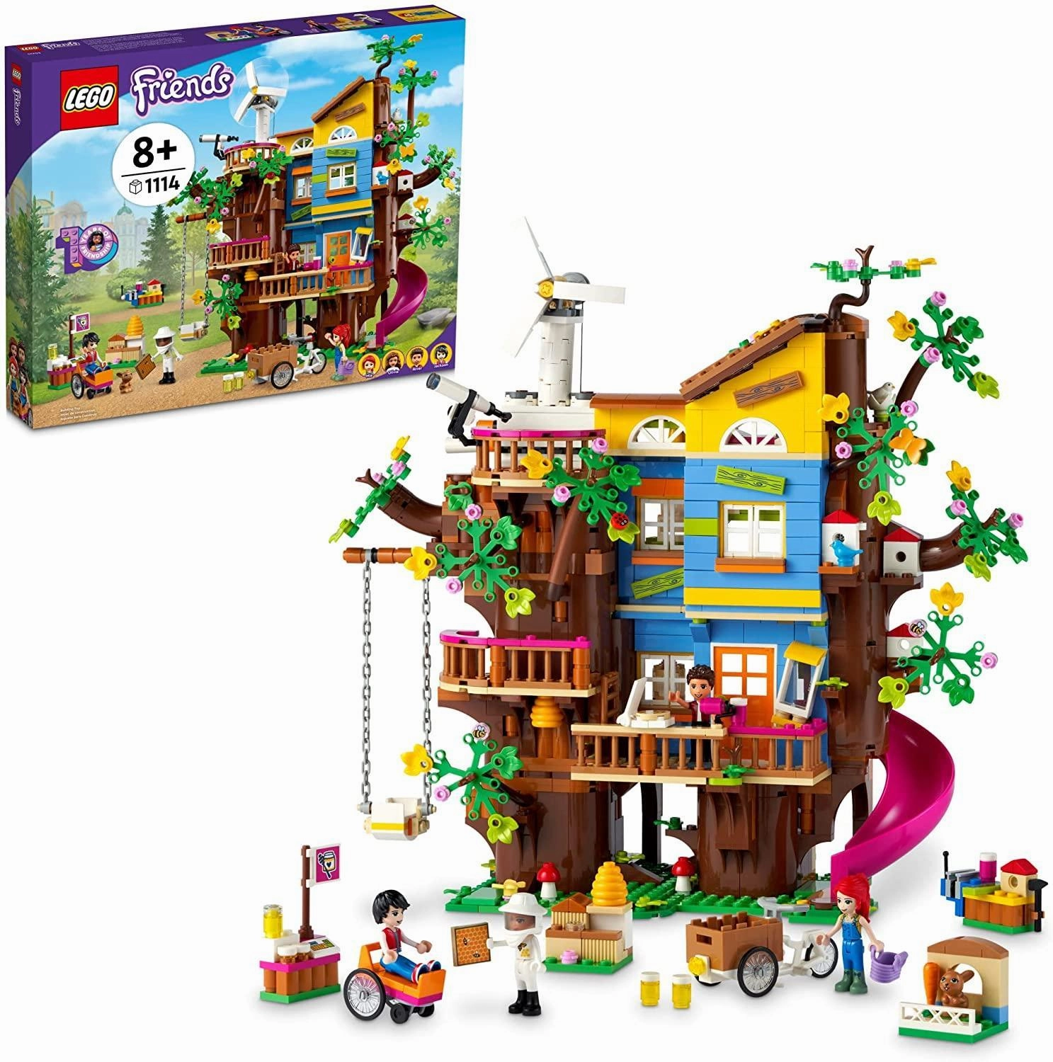 investment piece LEGO Friends 41703 - Friendship Tree House