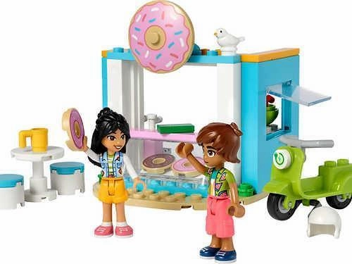 Toy Line Collectible Figure LEGO FRIENDS 41723 Donut Shop