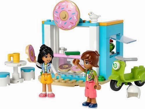 Gaming Replica Science Model LEGO FRIENDS 41723 Donut Shop