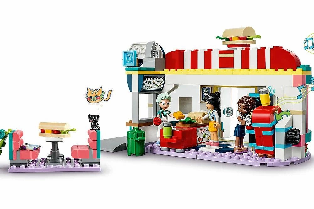 Movie Toy Paleontology Model LEGO FRIENDS 41728 Heartlake Downtown Diner