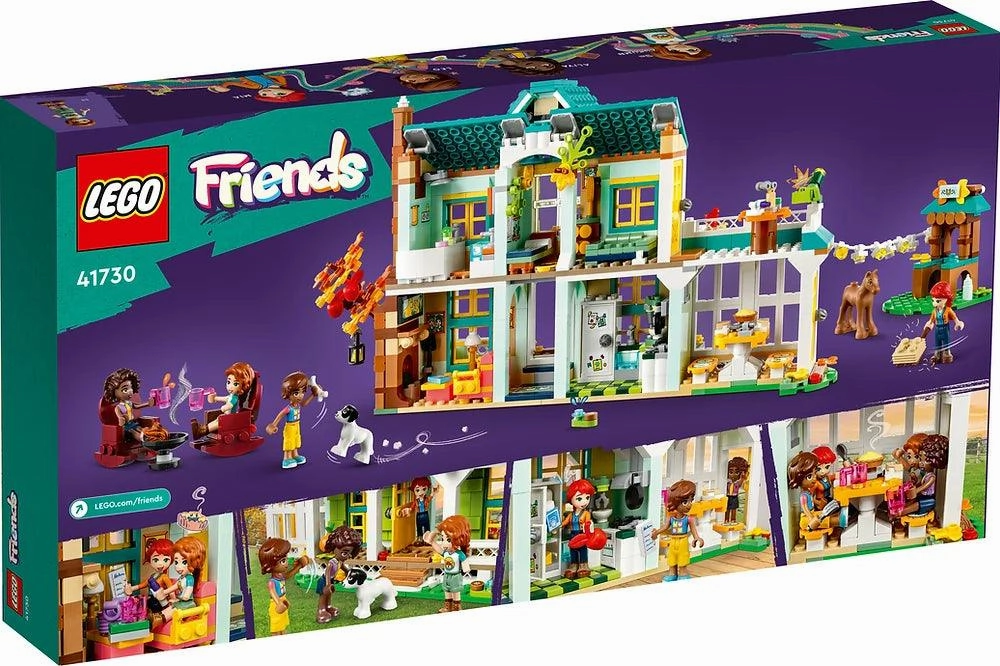 Celebrity Doll LEGO FRIENDS 41730 Autumn's House
