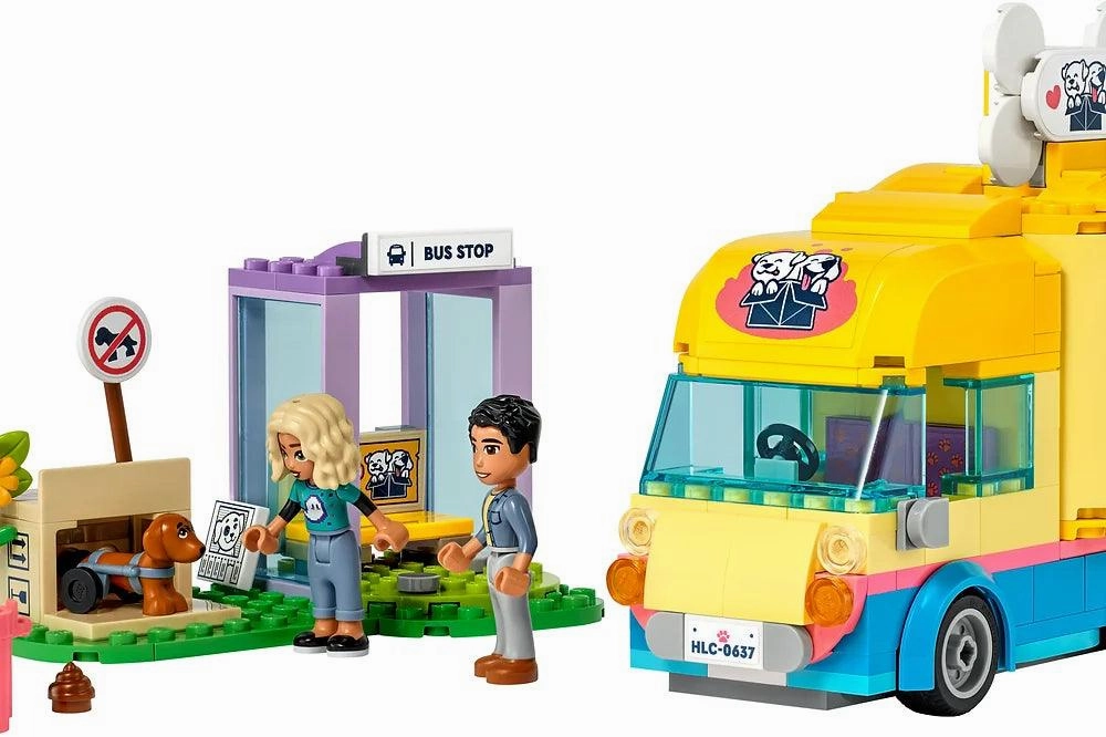 Constant Companion Social media LEGO FRIENDS 41741 Dog Rescue Van