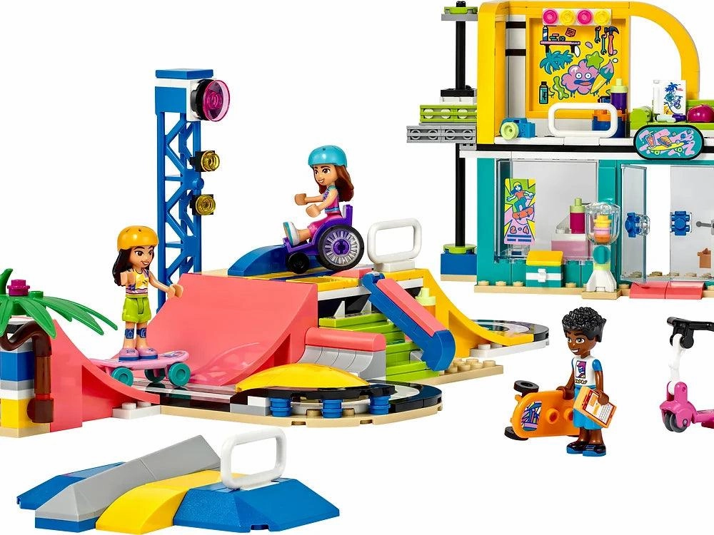 LEGO FRIENDS 41751 Skate Park Flying Pose