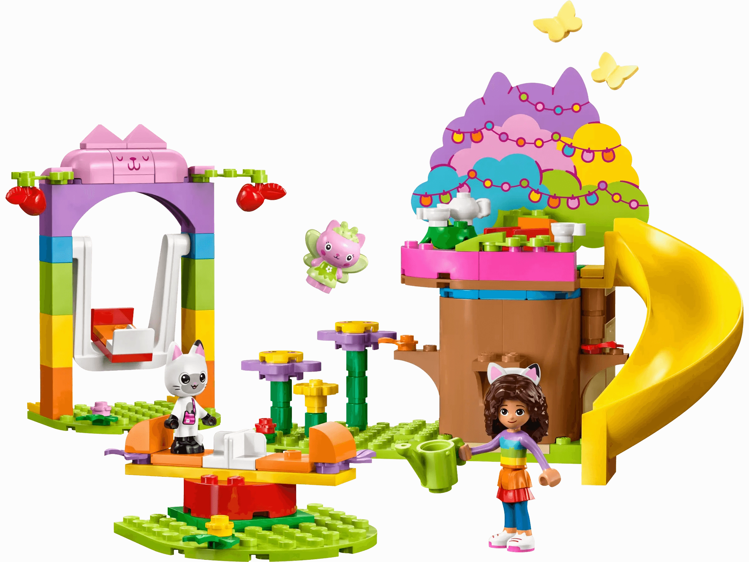 Fantasy Art Robot Model LEGO GABB'Y DOLLHOUSE 10787 Kitty Fairy's Garden Party