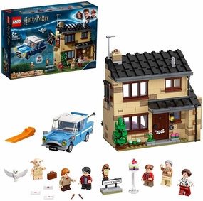 Seasonal Decor LEGO HARRY POTTER 75968 4 Privet Drive House Set