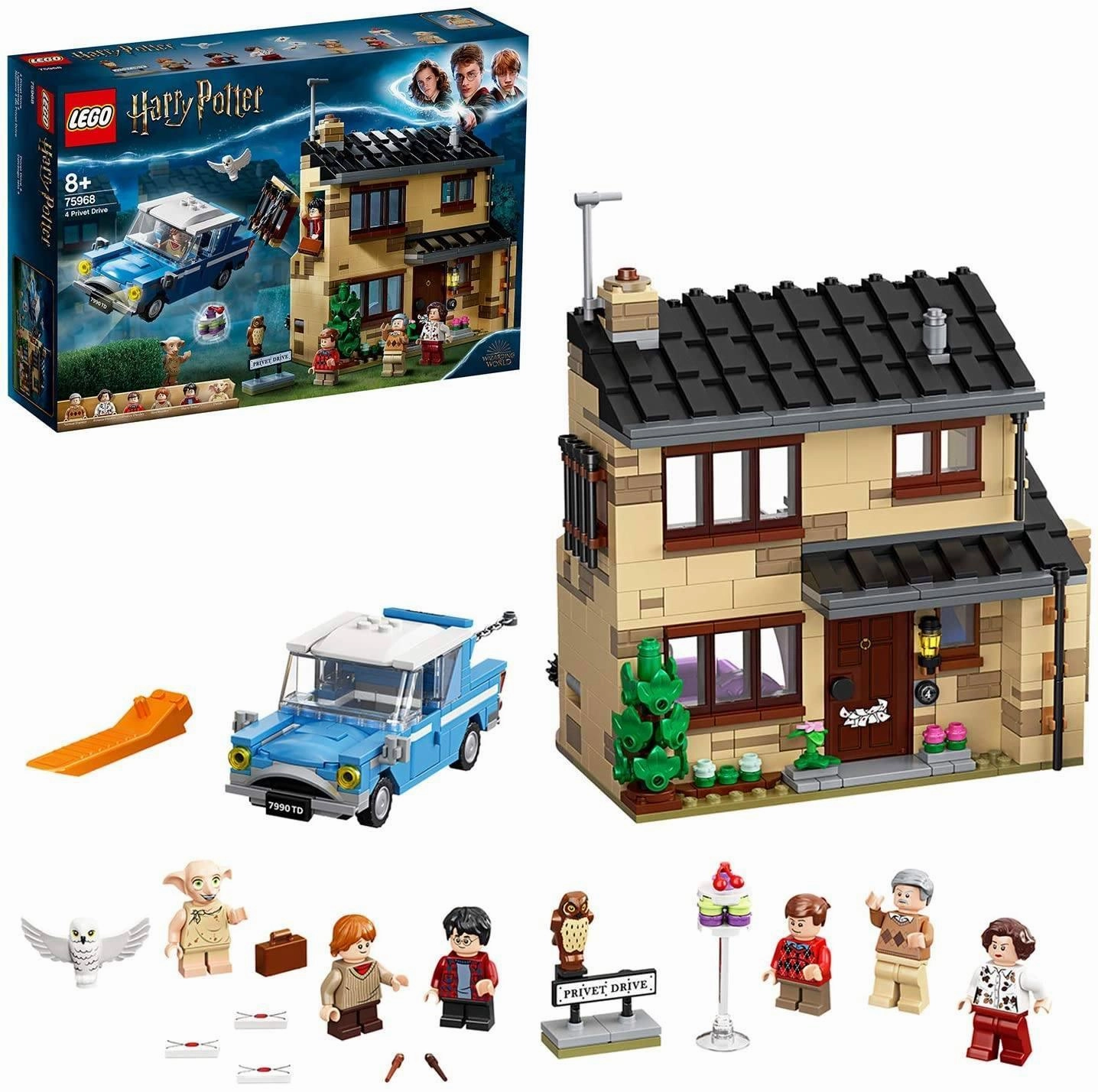 Seasonal Decor LEGO HARRY POTTER 75968 4 Privet Drive House Set