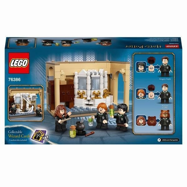 LEGO HARRY POTTER 76386 Hogwarts Potion Mistake Castle Set Modular Design Industrial Decor