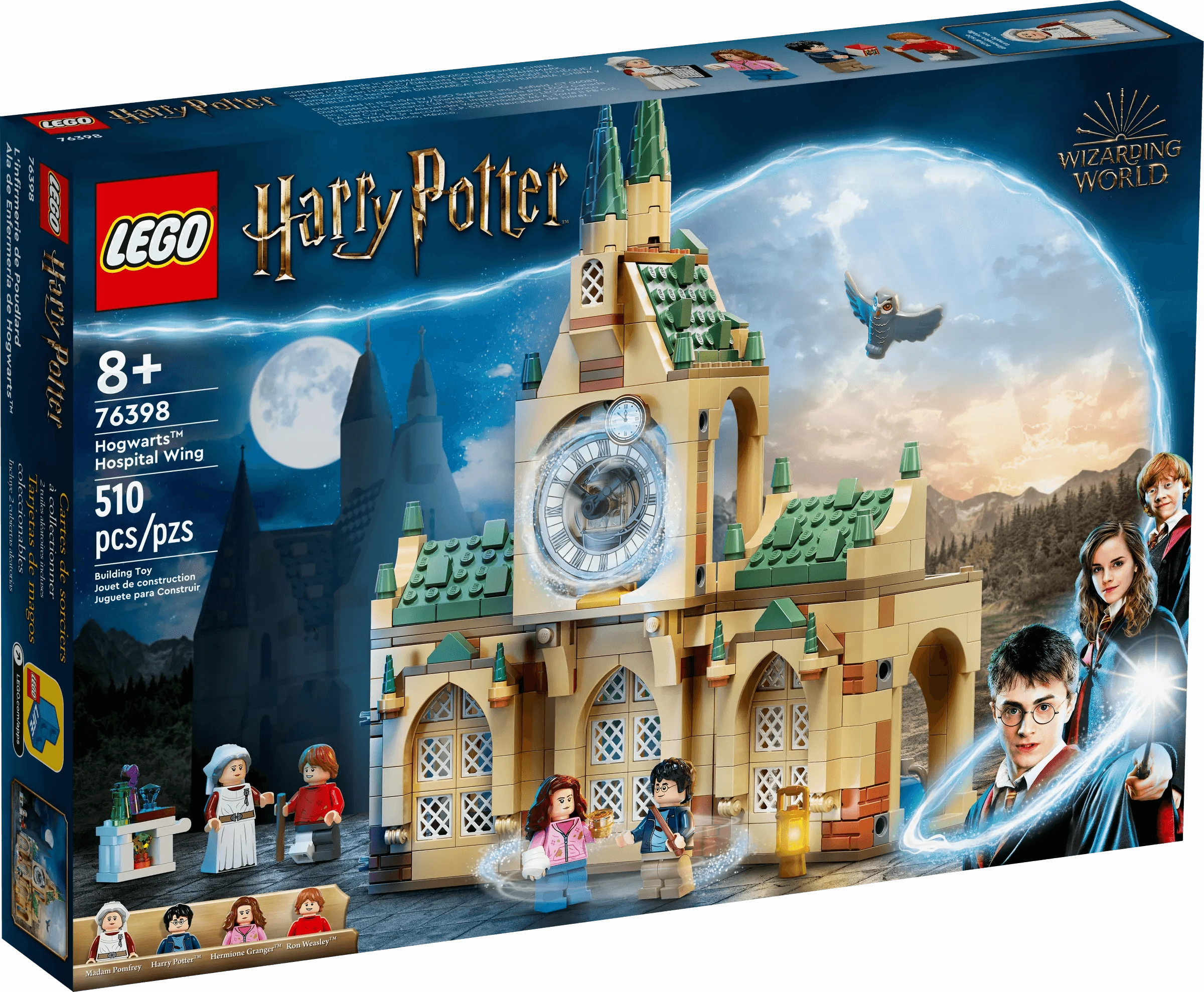 LEGO HARRY POTTER 76398 Hogwarts Hospital Wing Wall Mounted Anime Merch