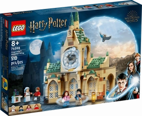 LEGO HARRY POTTER 76398 Hogwarts Hospital Wing Anime Character Vinyl Model