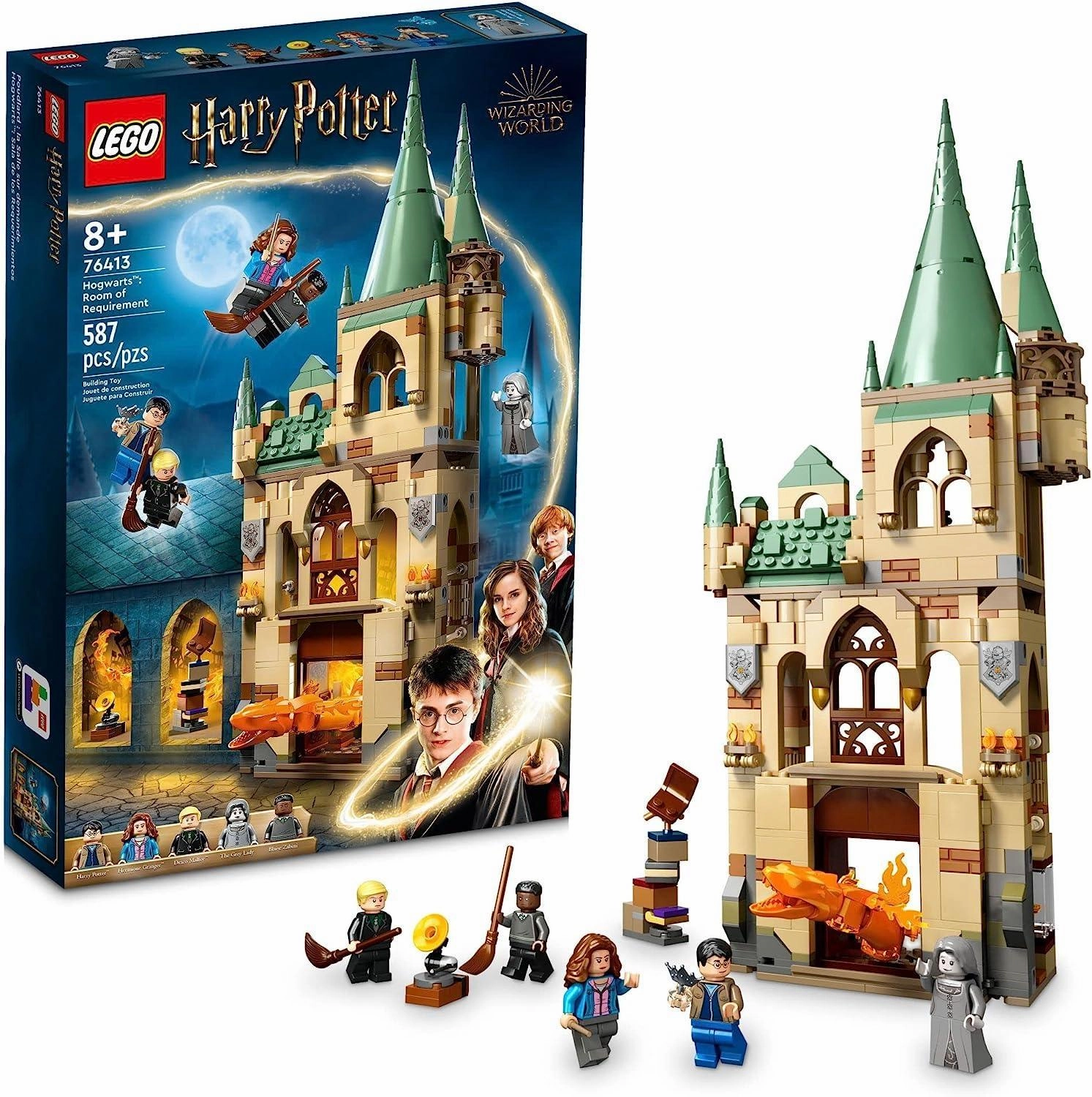 Vinyl Replica Console Game LEGO HARRY POTTER 76413 Hogwarts Room of Requirement