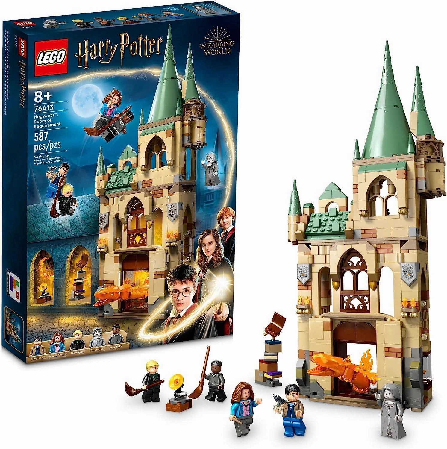 LEGO HARRY POTTER 76413 Hogwarts Room of Requirement Press Worthy
