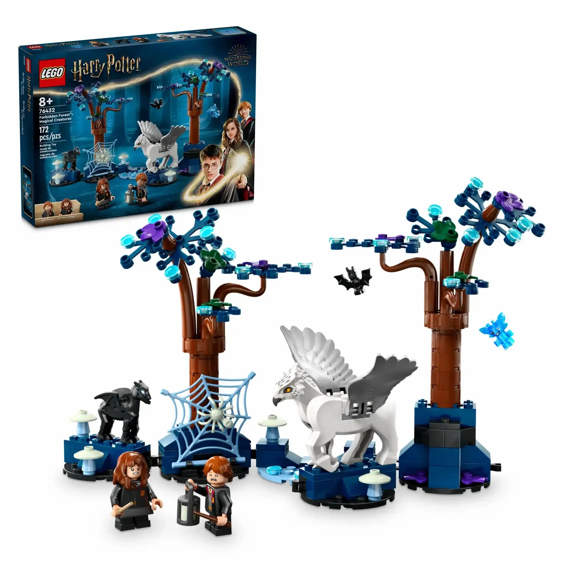 Hobby Group LEGO HARRY POTTER 76432 Forbidden Forest Magical Creatures