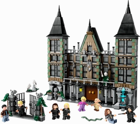 LEGO HARRY POTTER 76453 Malfoy Manor Bohemian style